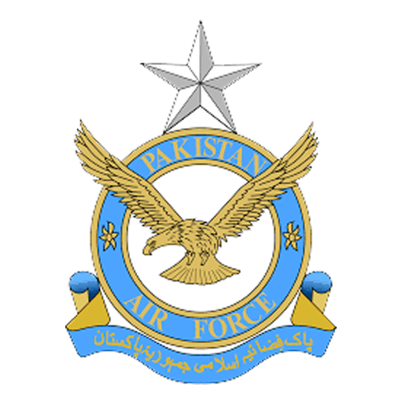 Логотип Pakistan Airforce