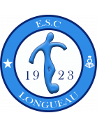 Логотип ES Cheminots Longueau