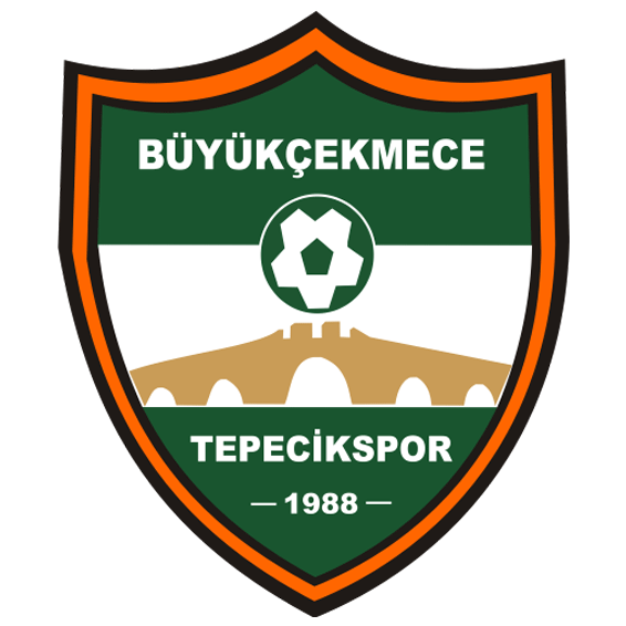 Логотип Buyukcekmece Tepecikspor
