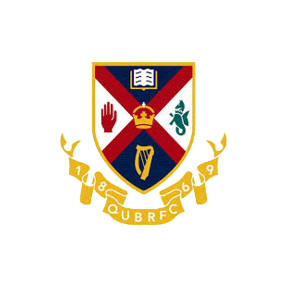 Логотип Queens University