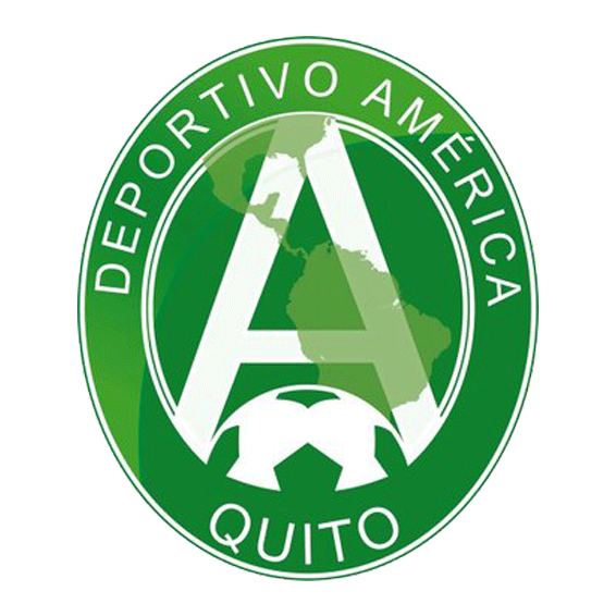 Логотип CD America de Quito