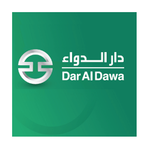 Логотип Dar Al Dawaa