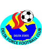 Логотип Delta Force FC