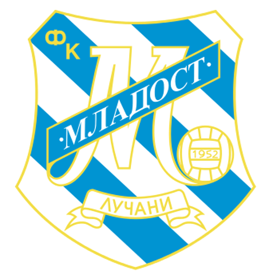 Логотип Младост Лучани