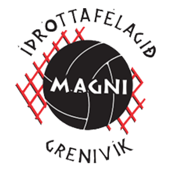 Логотип Magni