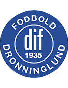 Логотип Dronninglund IF