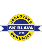Логотип SK Blava 1928 Jaslovske Bohunice
