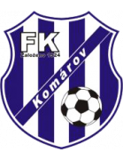 Логотип FK Komarov