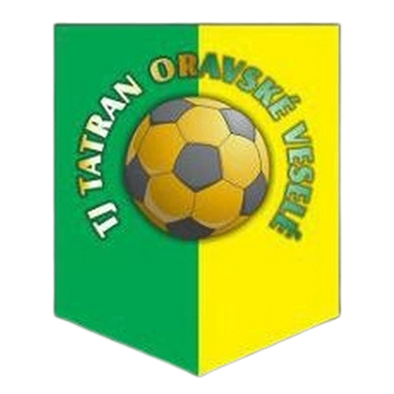 Логотип TJ Tatran Oravske Vesele