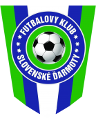 Логотип FK Slovenske Darmoty