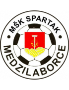 Логотип MSK Spartak Medzilaborce