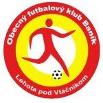 Логотип Ofk Banik Lehota Pod Vtacnikom