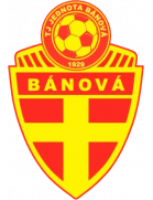 Логотип TJ Jednota Banova