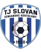 Логотип Tj Slovan Zemianske Kostolany