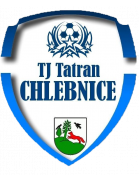 Логотип Tj Tatran Chlebnice