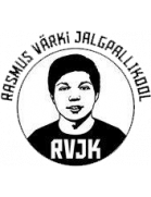 Логотип Rasmus Varki Jalgpallikool