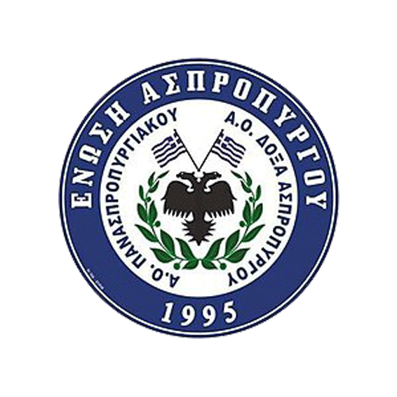 Логотип Аспропиргос Эносис