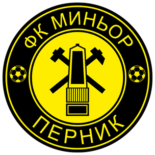 Логотип Minyor Pernik