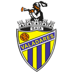 Логотип Valadares Gaia Fc