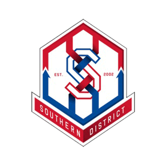 Логотип Саутерн Дистрикт
