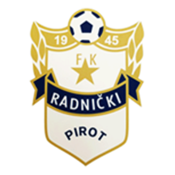 Логотип Radnicki Pirot