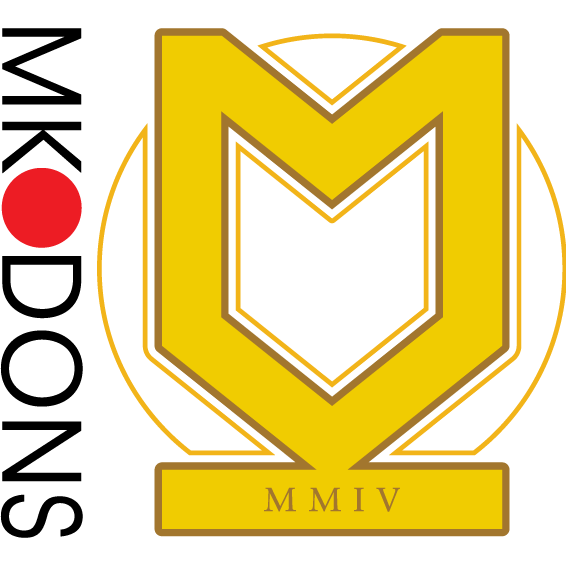 Логотип Милтон Кейнс Донс