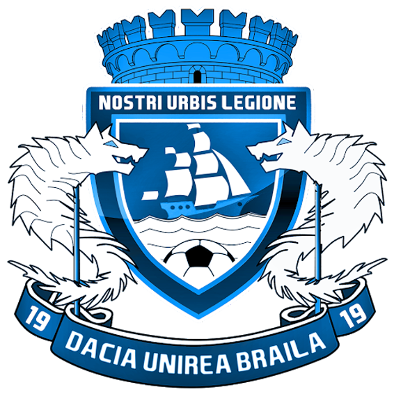 Логотип Dacia Unirea Braila