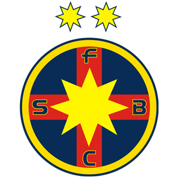 Логотип FCSB II