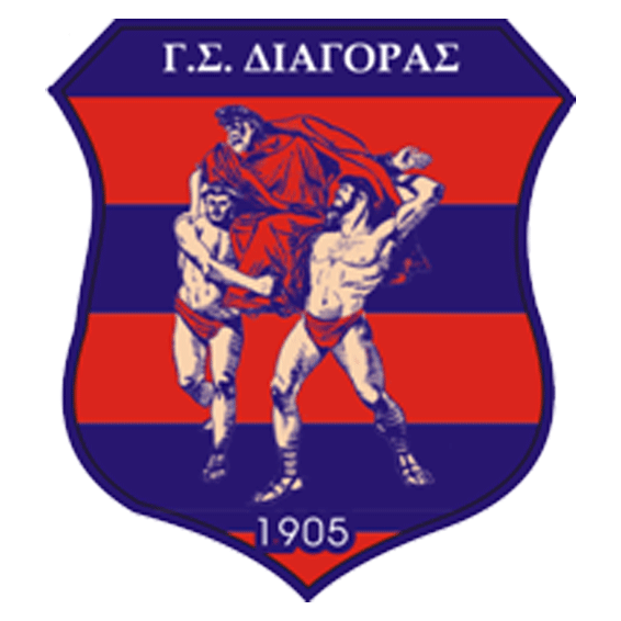 Логотип Диагорас Родос
