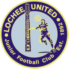 Логотип Lochee Utd