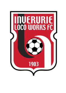 Логотип Inverurie Loco Works