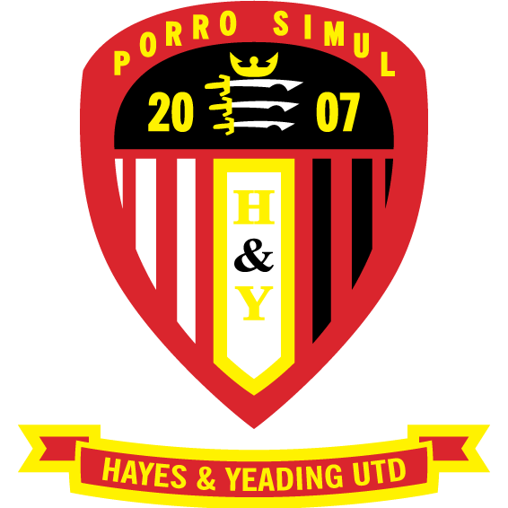 Логотип Hayes Yeading United