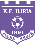 Логотип Iliria Fushe-Kruje