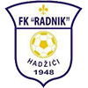 Логотип Radnik Hadzici