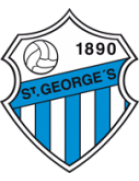 Логотип St. George's