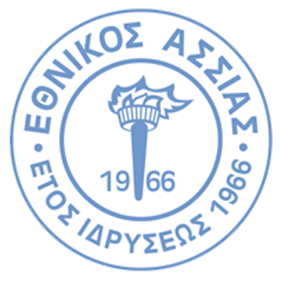 Логотип Ethnikos Assia