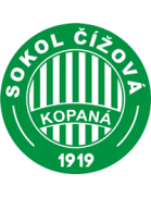 Логотип TJ Sokol Cizova