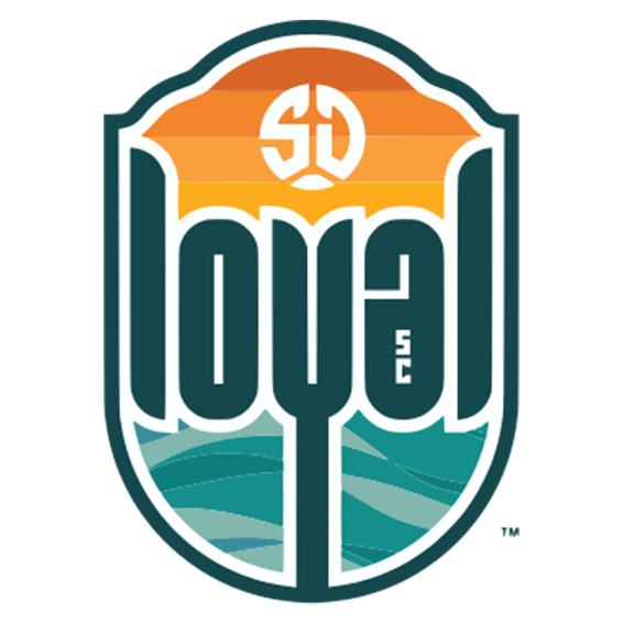 Логотип San Diego Loyal