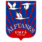 Логотип Alftanes