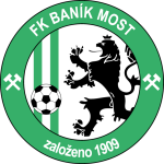 Логотип Fk Banik Most