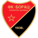 Логотип Fk Borac Kozarska Dubica