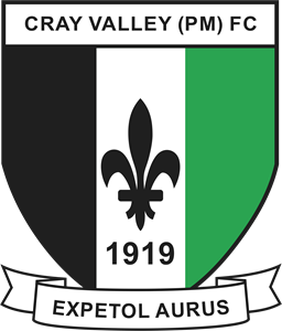 Логотип Cray Valley Paper Mills Football Club
