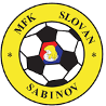 Логотип MFK Slovan Sabinov