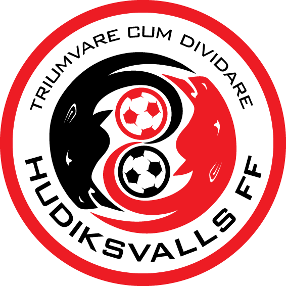 Логотип Hudiksvalls FF