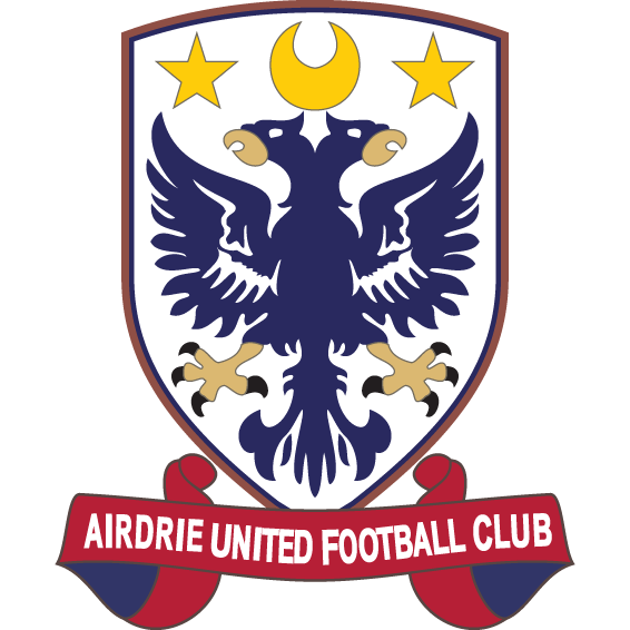 Логотип Airdrieonians