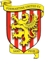 Логотип Formartine United