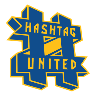 Логотип Hashtag United