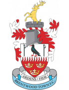 Логотип Brentwood Town