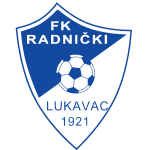 Логотип FK Radnicki Lukavac