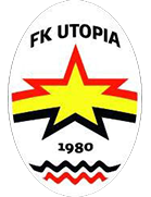Логотип FK Utopia
